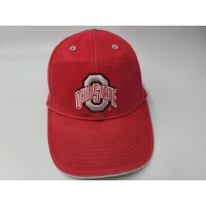 Ohio State University Buckeyes Signatures Adjustable Hat Cap Men Women NCAA‎ Red
